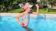 Taniec basenowy Ana GoPro 13