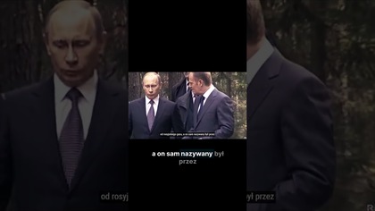 Czy Donald Tusk był człowiekiem Putina w Polsce?