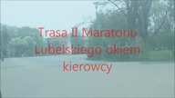 Trasa II Maratonu Lubelskiego 2014
