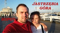 Lodowate MORZE w uroczej JASTRZĘBIEJ GÓRZE, upalna GDYNIA i zachód słońca na MOLO w SOPOCIE!