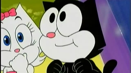 Mały kotek Felix i przyjaciele, odc.  5 - Lustereczko