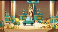 Cars Adventures 1 season check how a little car overcomes adversity treasures mummies piranhas