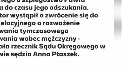 Szpieg unika sądu.  Co dalej z zatrzymaniem? #shorts