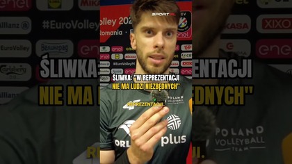 Aleksander Śliwka: Nie ma ludzi NIEZBĘDNYCH w reprezentacji