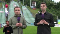 Przed Letnim Grand Prix w Szczyrku (03. 08. 2023)
