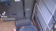 Krzesełka i stolik do kampera