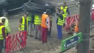 Praca zespołowa na budowie