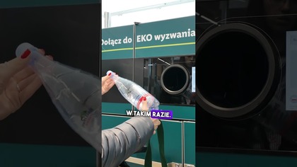 Butelkomat w Lidlu.  Zobacz ile zarobiliśmy na oddaniu plastikowych butelek