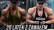 20-Latek z ZAWAŁEM Przez ANABOLIKI