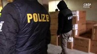 Okradali ciężarówki używając luksusowych samochodów