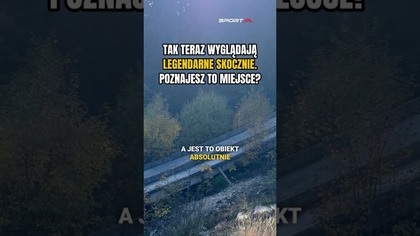 Powinni odbudować ten kompleks skoczni narciarskich