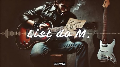 List do M.  by HajimeAI #muzyka #ai #victory #rock