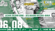 Lechia Zielona Góra - BTS Rekord Bielsko - Biała - LIVE - 06. 08. 2022r.  godz.  17:00