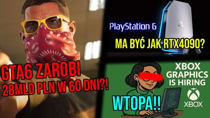 Uważam, że GTA 6 tyle nie zarobi | WoW Midnight na Gamescon | Zwiastun do TES6 jest gotowy?