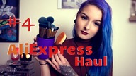 Aliexpress Haul #4 chokery, ring light, gadżety do włosów....