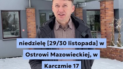 Ostrów Mazowiecka: konferencja naukowa 29 / 30 listopada | Michał Toczyłowski | Narum | Narine