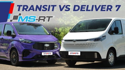 STARCIE: Ford Transit Custom MS-RT vs Maxus Deliver 7 | OML