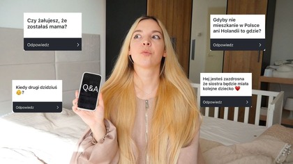 CZY ZAŁUJE, ZE JESTEM MAMA? Q&A