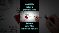 Co Biblia mówi o pieniądzach?
