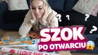 OGROMNA PACZKA JAK SIĘ ZABIORĘ Z TYM A W DOMU SZOK!