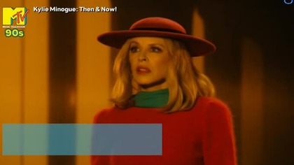 Kylie Minogue - Tension (MTV 90s UK)