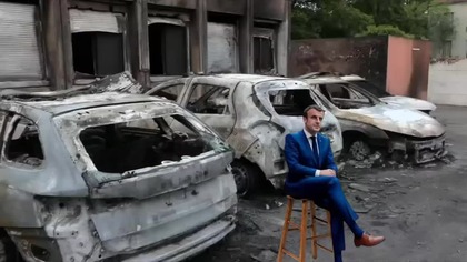 O co tak naprawdę chodzi z protestami we Francji