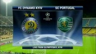 Champions League 07/08. Dynamo Kyiv - Sporting Lisbona