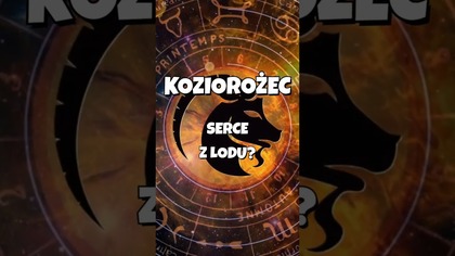 Koziorożec  Sukces za wszelką cenę? Twoja chłodna maska 