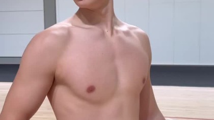 18 latek robi 360 pod nogą #dunk #dunks #wsad #wsady #slamdunk #konkurs #wsadów #wyskok #koszykówka