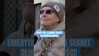 AŻ CIĘŻKO UWIERZYĆ, ŻE TA SENIORKA MA 98 LAT! ZDRADZIŁA SEKRET NA DŁUGOWIECZNOŚĆ