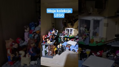 LEGO.  #lego #legomoc #collection #toys #minifigures #poland