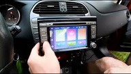 Montaż radia Android DVD GPS FIAT BRAVO