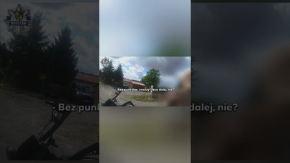 Chciał uniknąć mandatu, a trafił do aresztu.   #droga #policja