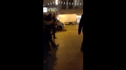 Gliwicki rynek /  Nocne rozmowy u Jakubiaka