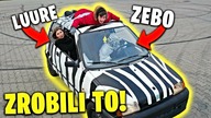 ZEBO ZABRAŁ NAS NA PRZEJAŻDŻKĘ SAMOCHODEM ! | LUURE & ZEBO