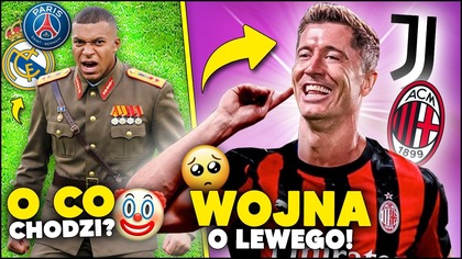 MA DOŚĆ...  Lewandowski WYBIERZE WŁOCHY?! Mbappe DYKTATOR! Dlaczego?