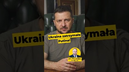 Gen.  Ben Hodges w #IPPTVNaŻywo: Ukraina zatrzymała Putina! #Ukraina #Rosja #Putin #polityka