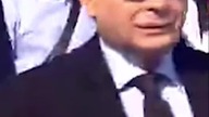 Jarosław Kaczyński witany owacjami