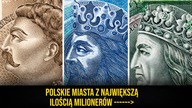 10 POLSKICH MIAST Z NAJWIĘKSZA ILOŚCIĄ MILIONERÓW