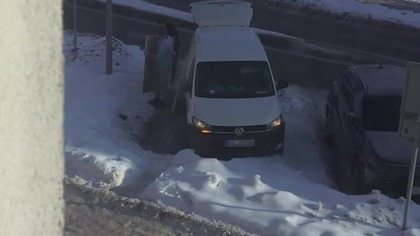 Ekipa zwarta i gotowa a tu zima mówi: NIE 