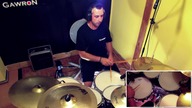 Mateusz Gawron - ANGEL'S TEARS drum playthrough BONUS