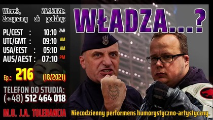 WŁADZA...? (26.01.2021)