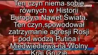Dlaczego Lech KACZYŃSKI musiał umrzeć  