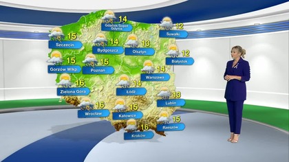 Prognoza pogody na TVN Meteo (02. 10. 2022)