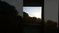 Chemtrails z rana jak śmietana