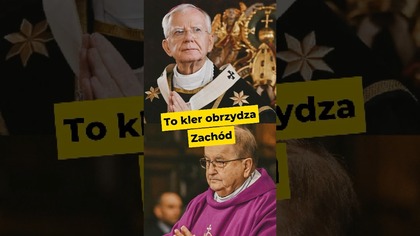 To Kler obrzydza Zachód #kler #kościół