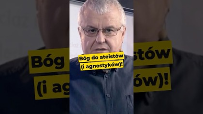 Bóg do ateistów (i agnostyków)! #Jesus #wiara #zbawienie