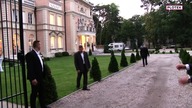 Małgorzata Rozenek i Radosław Majdan po ślubie. Zapozowali fotoreporterom