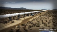 Podczas testów, kapsuła Hyperloop osiągnęła prędkość 309 km/h