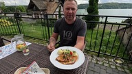 Pieczeń z kurką, szczupak z patelni i piękne kaszubskie widoki / Oddaszfartucha